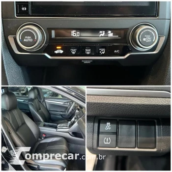 CIVIC SEDAN SPORT 2.0 FLEX 16V AUT.4P