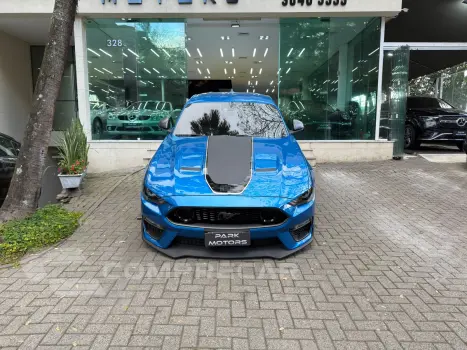 MUSTANG 5.0 V8 Ti-vct Mach 1