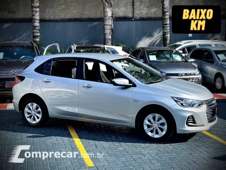 CHEVROLET ONIX 1.0 Turbo LT 4 portas