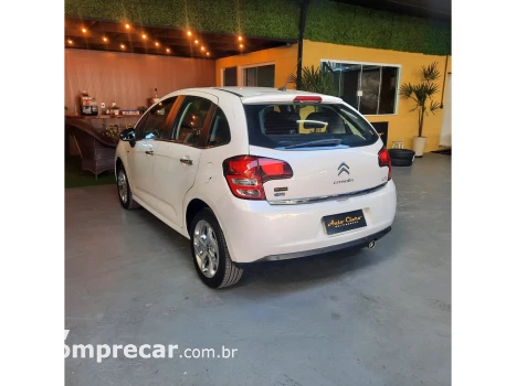 C3 1.6 EXCLUSIVE 16V FLEX 4P MANUAL