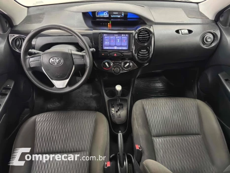 ETIOS 1.5 X PLUS SEDAN 16V FLEX 4P AUTOMÁTICO