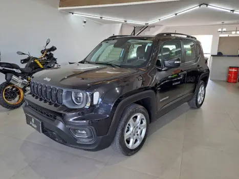 JEEP Renegade Sport T270 1.3 TB 4x2 Flex Aut. 4 portas