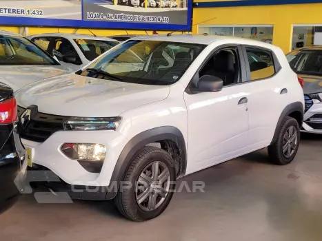 Renault Kwid KWID Zen 1.0 Flex 12V 5p Mec. 4 portas