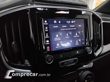 STRADA ULTRA 1.0 FLEX TURBO CD AUT