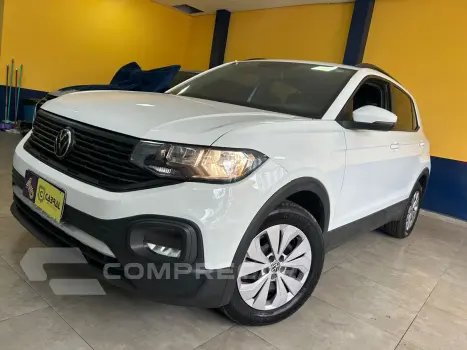Volkswagen T-Cross Sense 200 TSI 1.0 Flex 5p Aut. 4 portas