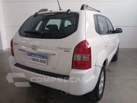 TUCSON - 2.0 MPFI GLS 16V 143CV 2WD 4P AUTOMÁTICO