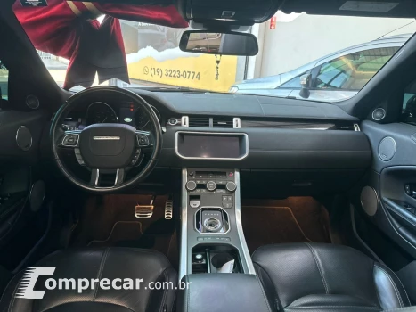 RANGE ROVER EVOQUE 2.0 HSE DYNAMIC 4WD 16V FLEX 4P AUTOMÁTIC