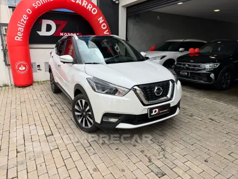 NISSAN KICKS 1.6 16V SL 4 portas