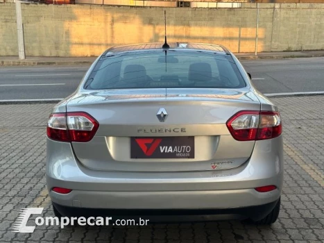 FLUENCE - 2.0 PRIVILÉGE 16V 4P AUTOMÁTICO