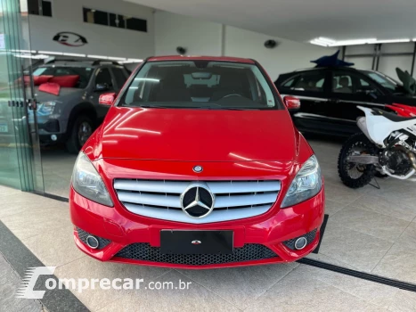 B 200 1.6 TURBO GASOLINA 4P AUTOMÁTICO