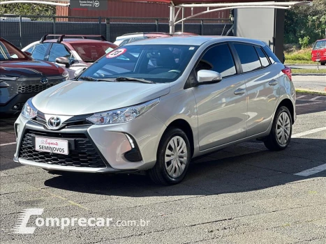 YARIS 1.5 16V FLEX XL MULTIDRIVE