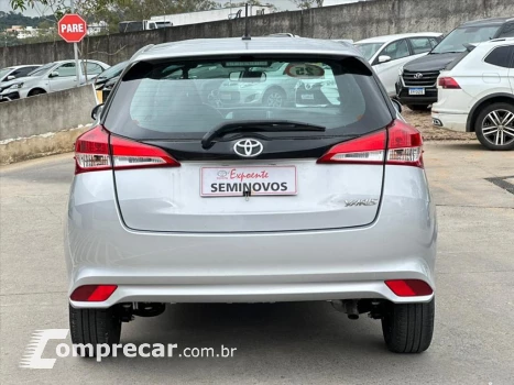 YARIS 1.5 16V FLEX XL MULTIDRIVE