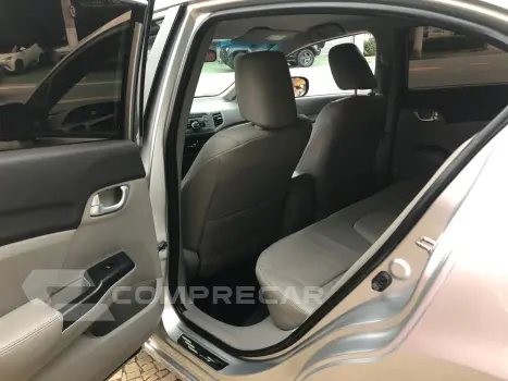 Civic 1.8 Lxl 16V Flex 4P Automático