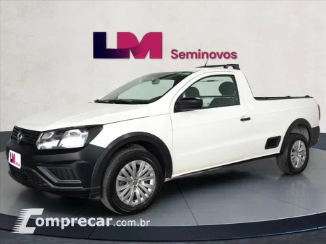 Volkswagen SAVEIRO 1.6 MSI ROBUST CS 8V FLEX 2P MANUAL 2 portas