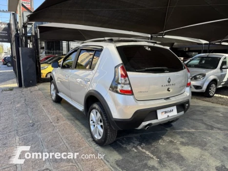 SANDERO - 1.6 STEPWAY 16V 4P MANUAL