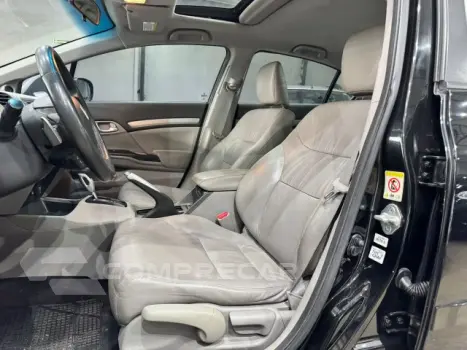 CIVIC - 1.8 EXS 16V 4P AUTOMÁTICO