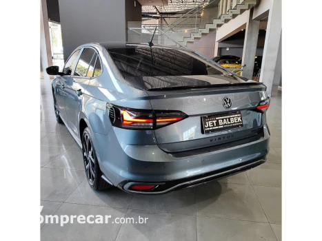 VIRTUS 1.4 250 TSI EXCLUSIVE AUTOMÁTICO