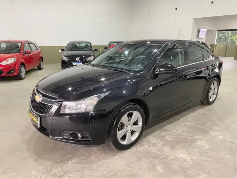 CHEVROLET Cruze 1.8 Lt 16V Flex 4P Automático 4 portas