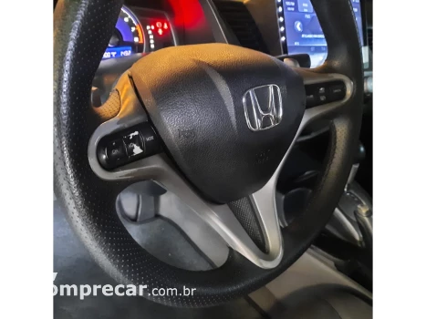 CIVIC 1.8 LXL 16V FLEX 4P AUTOMÁTICO
