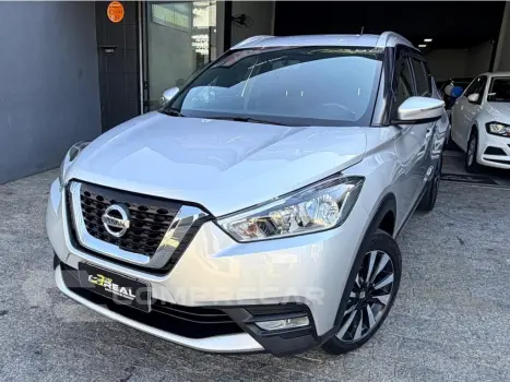NISSAN KICKS 1.6 16V FLEXSTART SV 4P XTRONIC 4 portas
