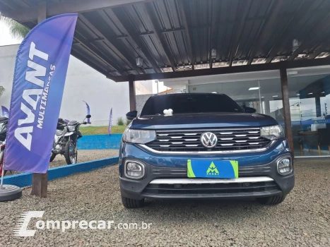 Volkswagen T-Cross 1.4 4P 250 TSI FLEX HIGHLINE AUTOMÁTICO 4 portas