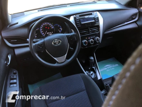 Yaris 1.5 16V Flex Sedan Xl Multidrive