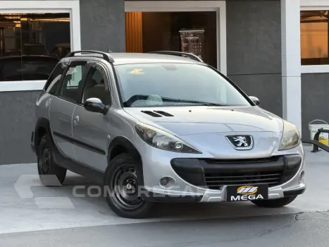 207 1.6 ESCAPADE SW 16V FLEX 4P MANUAL
