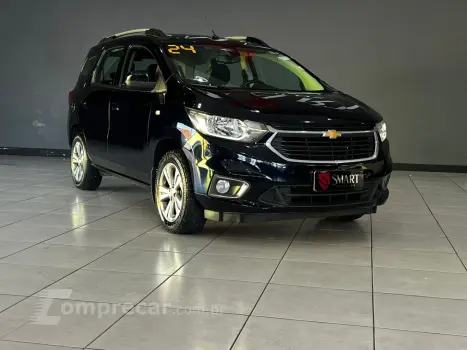 SPIN 1.8 PREMIER 8V FLEX 4P AUTOMÁTICO