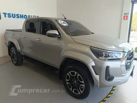 HILUX 2.8 D-4D TURBO CD SRX PLUS 4X4 AUTOMÁTICO