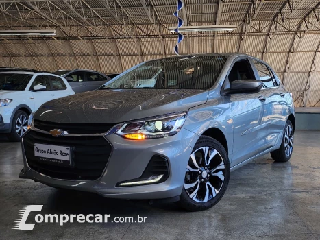 CHEVROLET ONIX 1.0 TURBO FLEX PREMIER AUTOMATICO 4 portas