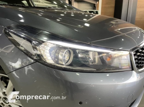 CERATO 1.6 SX 16V FLEX 4P AUTOMÁTICO