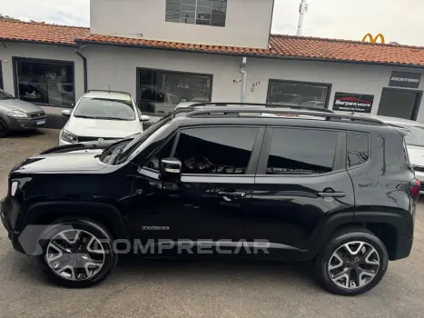 Renegade 2.0 16V 4P TURBO DIESEL LONGITUDE 4X4 AUTOMÁTICO