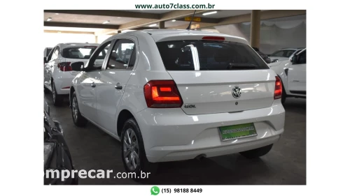 GOL - 1.0 12V MPI TOTAL 4P MANUAL