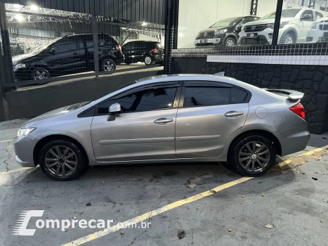 Civic Sedan LXS 1.8/1.8 Flex 16V Aut. 4p