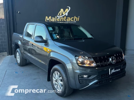 AMAROK 2.0 TRENDLINE 4X4 CD 16V TURBO INTERCOOLER DIESEL 4P