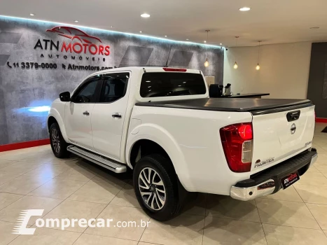 Frontier 2.3 16V XE 4X4 CABINE DUPLA BI-TURBO DIESEL AUTOMÁT
