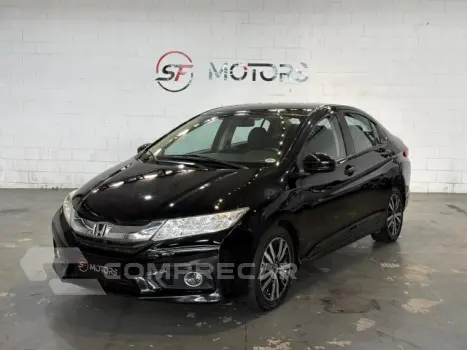 CITY - 1.5 LX 16V 4P AUTOMÁTICO