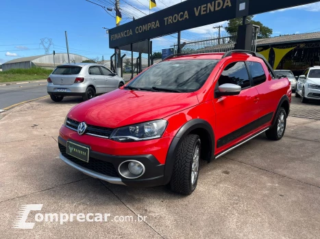 Volkswagen SAVEIRO 1.6 Cross CD 16V 2 portas