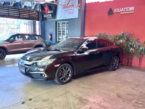 CIVIC 2.0 16V FLEXONE EXL 4P CVT