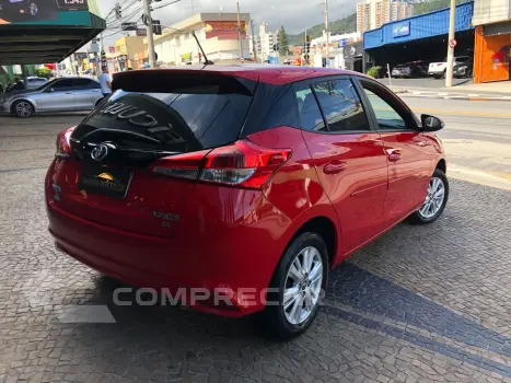 Yaris 1.3 16V Flex Xl Plus Tech Multidrive