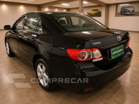 COROLLA 1.8 GLI 16V FLEX 4P MANUAL