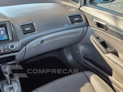 Civic 1.8 Lxs 16V Gasolina 4P Automático