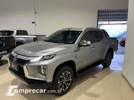 Mitsubishi L200 TRITON 2.4 16V Turbo Sport Hpe-s CD 4X4 4 portas