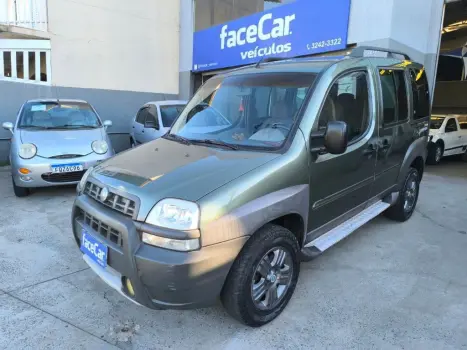 Fiat Doblo Adv/Adv TRYON/LOCKER 1.8 Flex 5 portas