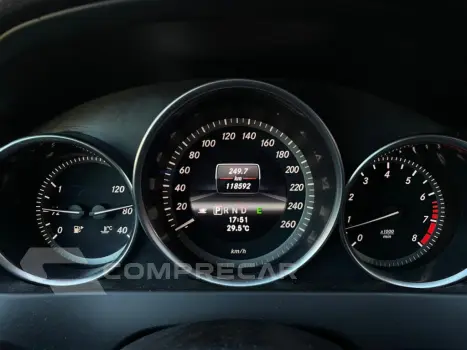 C 180 1.6 CGI SPORT 16V TURBO GASOLINA 4P AUTOMÁTICO