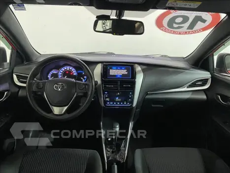 YARIS 1.3 16V XL Plus Tech Multidrive