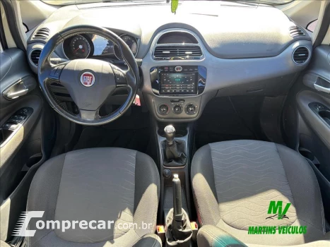 PUNTO 1.6 ESSENCE 16V FLEX 4P MANUAL