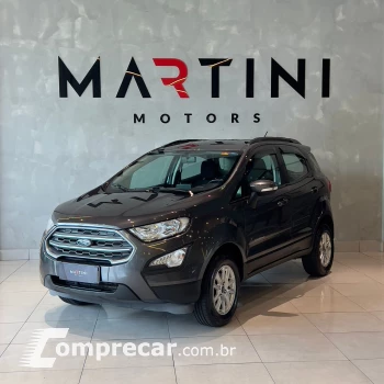 FORD EcoSport SE 1.5 12V Flex 5p Aut. 4 portas
