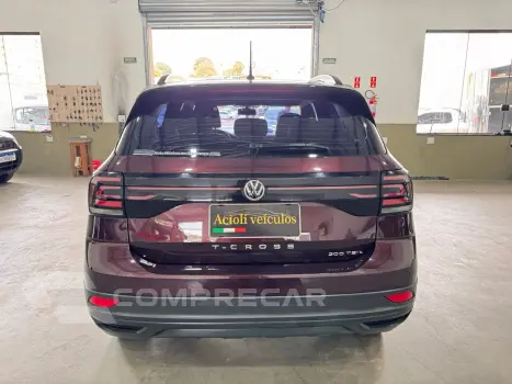 T-Cross 1.0 200 Tsi Total Flex Comfortline Automático