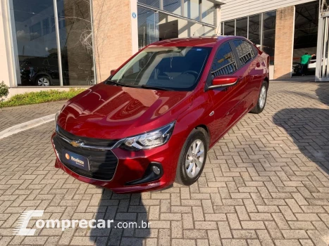 ONIX SEDAN Plus LT 1.0 12V TB Flex Aut.